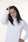 Preview: Sweater Jacken in weiß mit DKV Stick