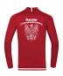 Preview: Sweatshirt Brandenburg rot hinten