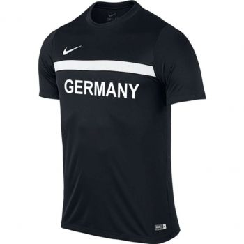 NIKE Trainingsshirt Academy 16 schwarz mit Druck GERMANY