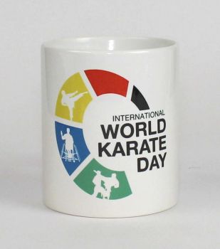Tasse World Karate Day 2017
