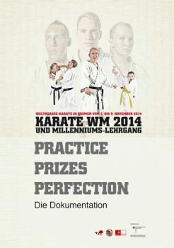 DVD Karate WM 2014 - Set
