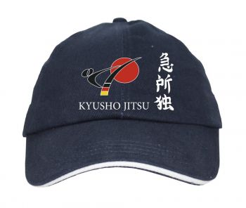 Kontrastcap mit DKV Kyusho Logo