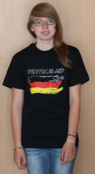 T-Shirt mit Deutschland Flagge