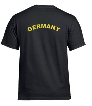 T-Shirt DKV Germany Rücken