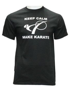 T-Shirt Keep Calm Make Karate