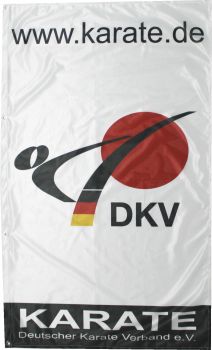 DKV Flagge senkrecht Ösung links