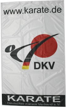 DKV Flagge senkrecht Ösung oben