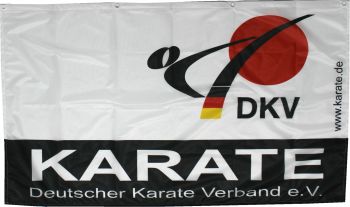 DKV Flagge waagrecht (Ösung oben)