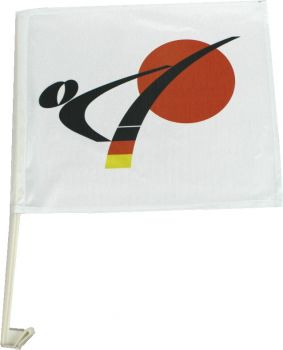 Autoflagge mit DKV Logo