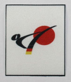 Gürtelpatch DKV Logo