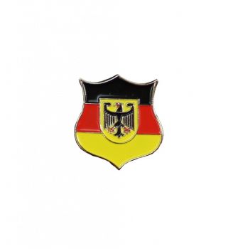 Anstecknadel Deutschland Wappen mit Bundesadler