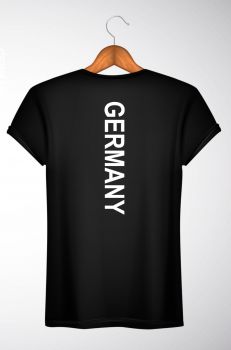 T-Shirt Germany Rückendruck