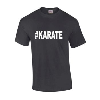 T-Shirt Hashtag #KARATE