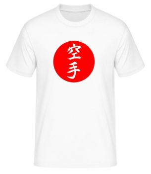 T-Shirt Sonne Karate