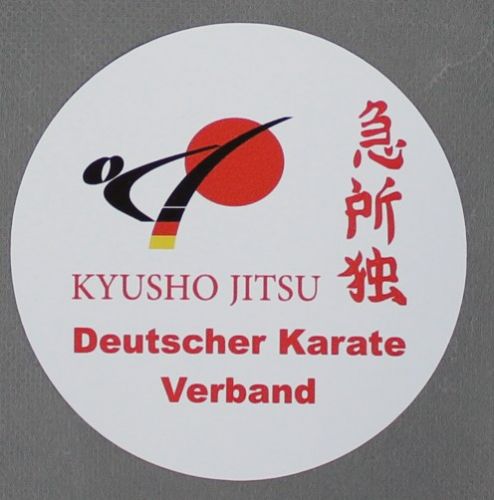 Aufkleber Kyusho Jitsu