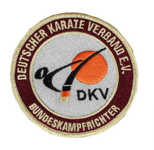 Bundeskampfrichter Abzeichen des Deutschen Karateverbandes