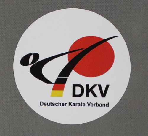 Aufkleber "Deutscher Karate Verband" DKV