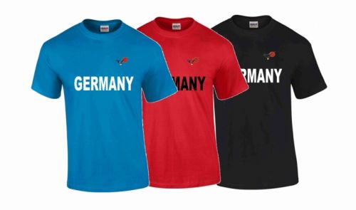 T-Shirt Germany mit DKV Logo