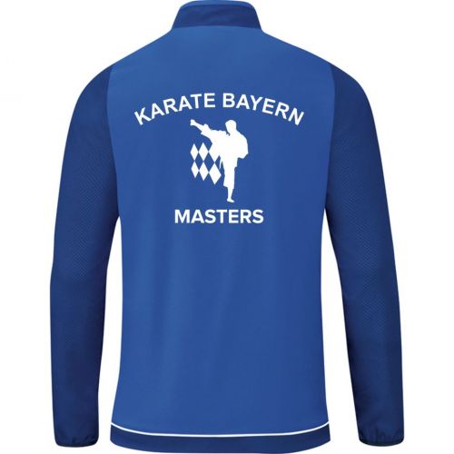 Kapuzenjacke Karate Bayern Masterss Logo