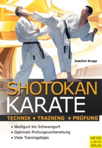 Shotokan-Karate Technik-Training-Prüfung