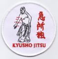 Kyusho Aufnäher rund