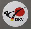 Aufkleber DKV | Deutscher Karate Verband