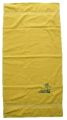 Handtücher gelb  mit SKB Logo gestickt