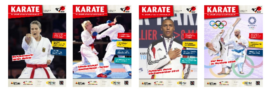 Magazin Deutscher Karate Verband