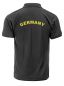 Preview: Poloshirt Germany mit Druck DKV + Germany