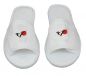Preview: Frottee Slipper mit DKV Logo