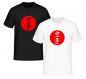 Preview: T-Shirt Sonne Karate
