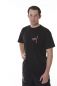 Preview: T Shirt schwarz Kurzarm mit DKV Logo bestickt