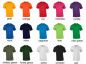 Preview: T-Shirt mit gedrucktem DKV LogoT-Shirt mit Brustdruck Deutscher Karate Verband Farben