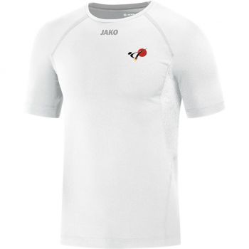 Kompressions T-Shirt mit DKV Logo vorne