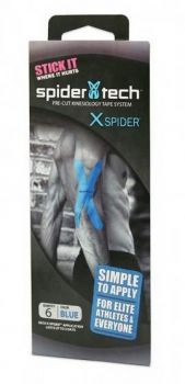 tape cortado X-Spider 6 piezas
