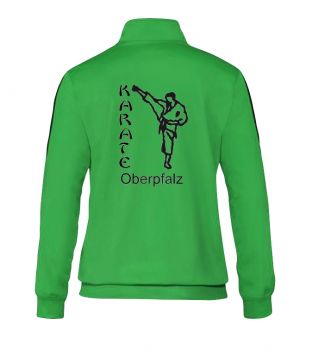 T-Shirt grün mit Druck Karate Bezirk Oberpfalz
