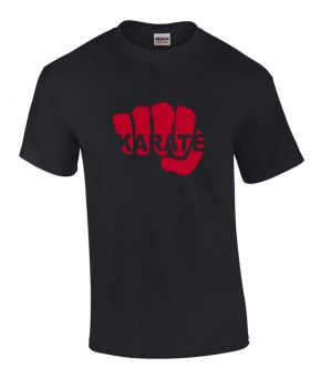 T-Shirt Karate Faust