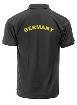 Poloshirt Germany mit Druck DKV + Germany