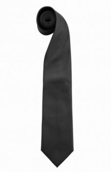 single coloured tie