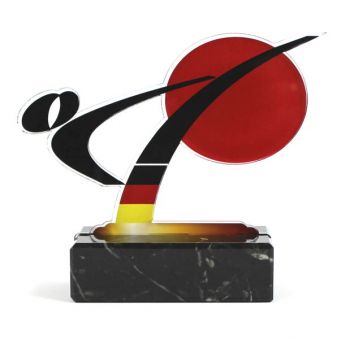 Pokal DKV Logo aus Acrylglas