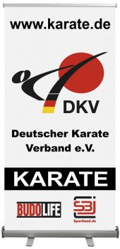 DKV Rollup Deutscher Karate Verband