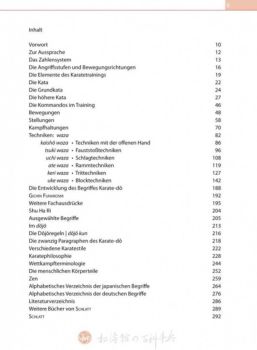 Enzyklopädie des Shotokan Karate