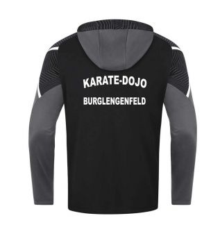 Kapuzenjacke Karate Dojo Burglengenfeld