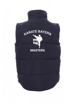 Steppweste Karate Bayern Masters