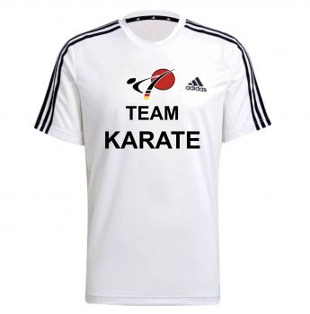 adidas T-Shirt DKV Karate Team weiss