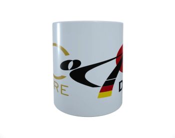 Tasse DKV 50 Jahre - Deutscher Karate Verband