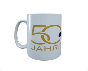Tasse DKV 50 Jahre - Deutscher Karate Verband