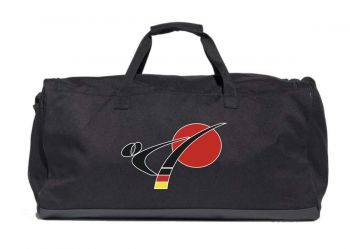 adidas Sporttasche schwarz, Gr. L mit DKV Logo