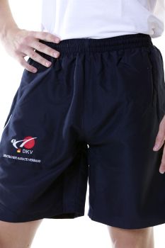 shorts with the logo of DKV