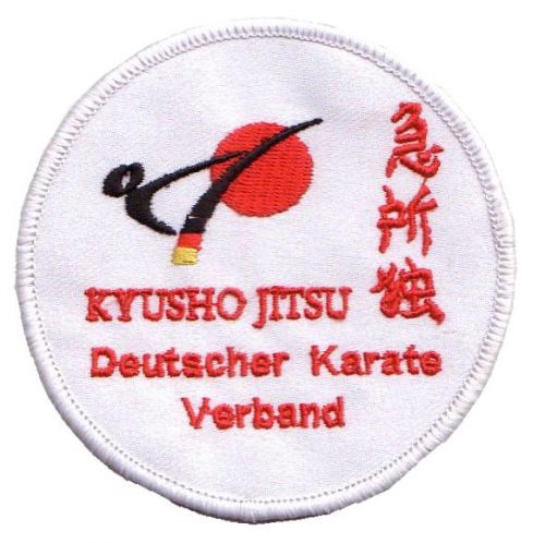 Aufnäher Kyusho Jitsu DKV